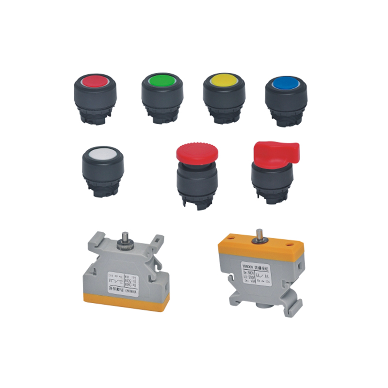 BA8090防爆防腐控制按鈕（增安腔用 導(dǎo)軌安裝）